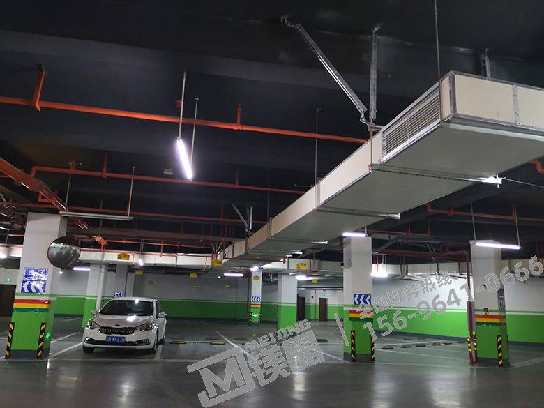 镁晶耐火风管工程案例：重庆华宇观澜华府
