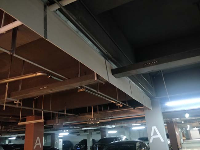 挡烟垂壁 挡烟垂壁