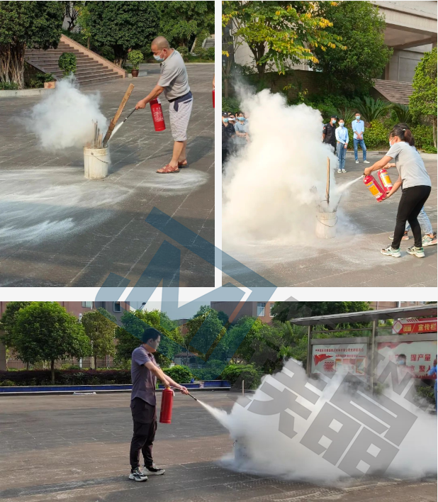 防火板厂家：紧绷安全弦 筑牢防火墙|镁晶开展消防安全培训和应急演练
