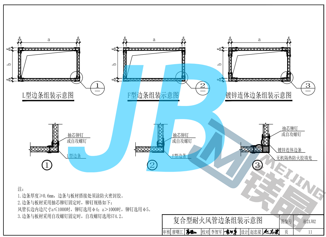 防火板厂家分享：防排烟管道耐火极限具体做法