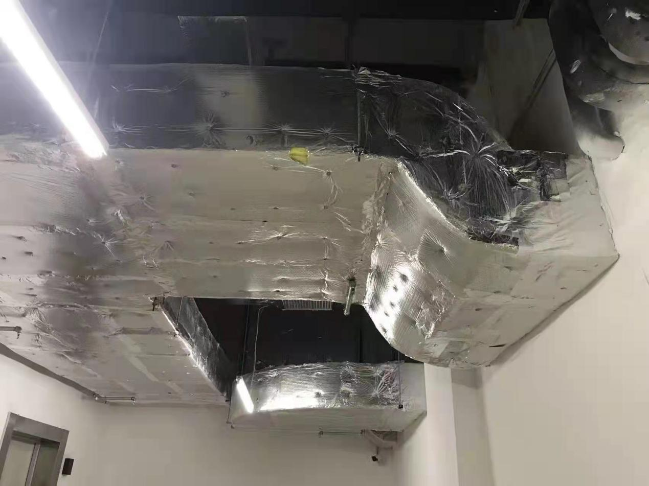 消防排烟风管防火包裹有哪些材料?
