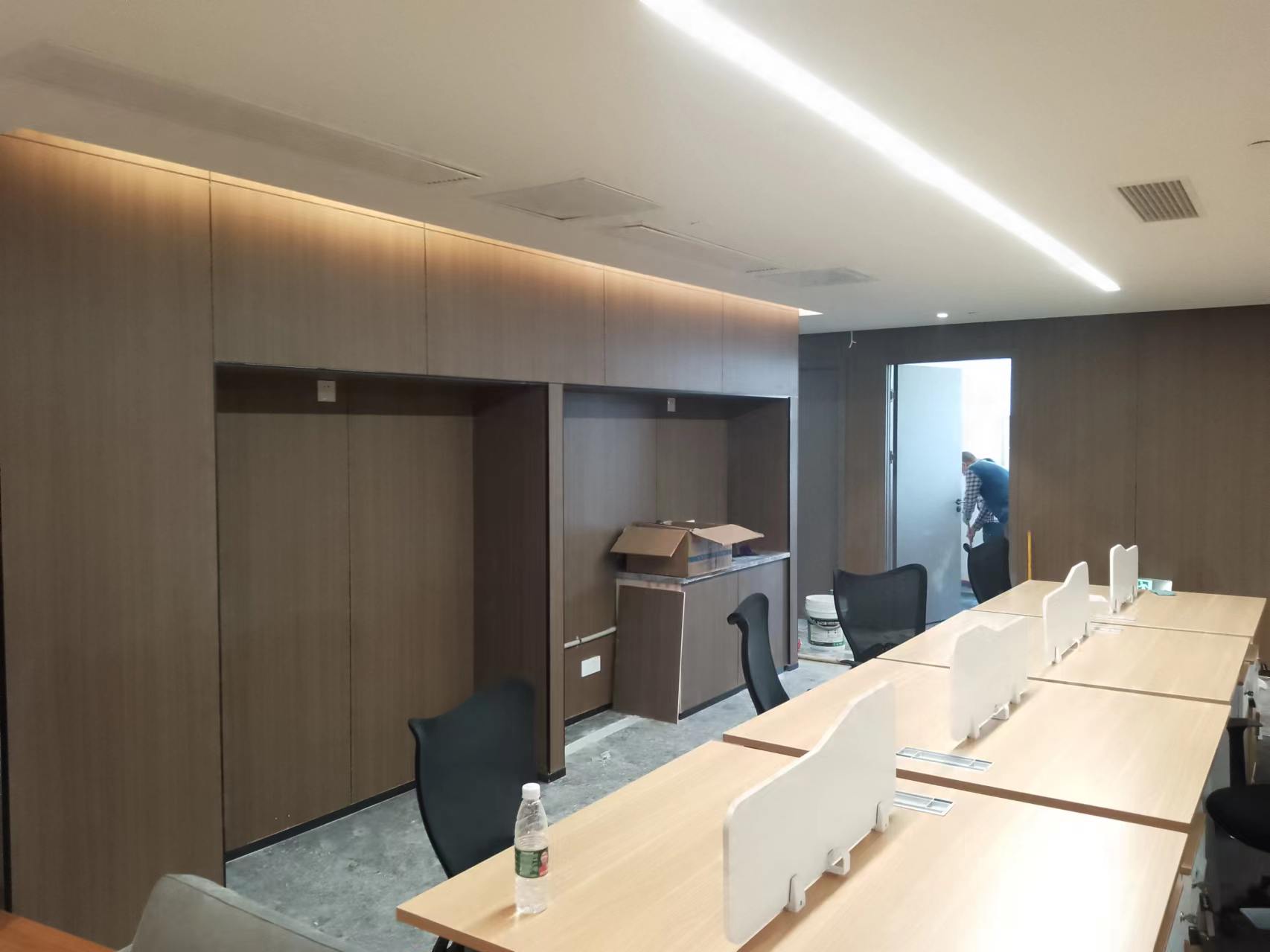 四川融创文旅城项目-镁晶防火板案例